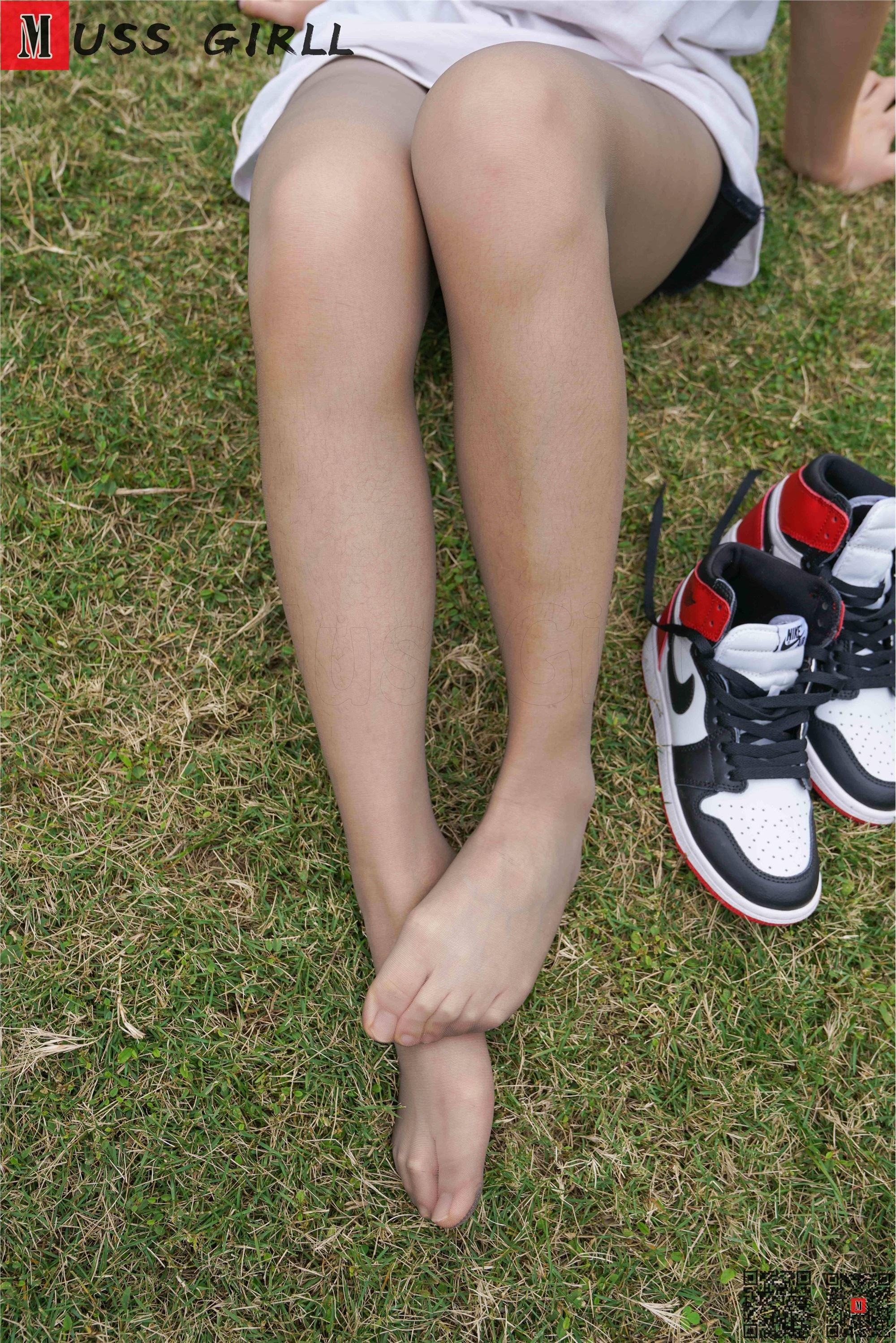 MussGirl慕丝女郎  NO.169 操场白衣裙